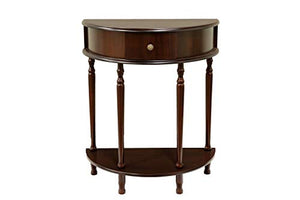 Frenchi Home Furnishing End Table/Side Table, Espresso Finish
