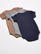 Load image into Gallery viewer, Hudson Baby Unisex Cotton Bodysuits, Football, 0-3 Months
