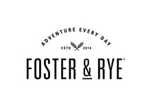 Load image into Gallery viewer, Foster &amp; Rye Stainless Steel Trout Flask, Metallic, 4 oz
