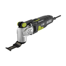Load image into Gallery viewer, Rockwell RK5142K 4.0 Amp Sonicrafter F50 Oscillating Multi-Tool, with Variable Speed, Hyperlock Clamping, Vibrafree Technology, and Universal Fit System, 33-Piece Kit with Case
