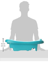 Load image into Gallery viewer, The First Years Sure Comfort Deluxe Newborn to Toddler Tub, Teal

