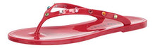 Load image into Gallery viewer, Katy Perry Women's The Geli-Flip Flop, True RED, 10
