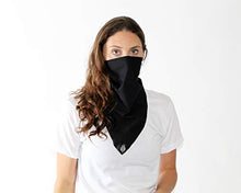 Load image into Gallery viewer, Dust Bandit Neck Gaiter Bandana Face Cover Scarf Breathable Gator Mask Bandana Skull Cap Headband Sweatband (2 PACK)
