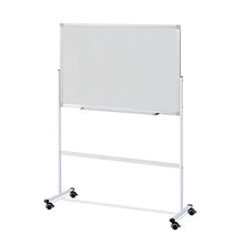 Load image into Gallery viewer, ShowMaven 36x24 Inch Mobile Whiteboard Freestanding, Double-Side Magnetic Dry Erase Board Stand, Rolling Chalkboard, 4 Wheels with Brakes, Portable Free Markers/Magnets/Eraser
