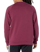 Load image into Gallery viewer, adidas Originals Men's Adicolor Classics 3-Stripes Crew Sweatshirt, Victory Crimson, Medium
