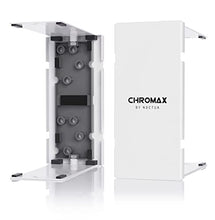 Load image into Gallery viewer, Noctua NH-U12A chromax.Black CPU Cooler with NA-HC8 chromax.White Heatsink Covers
