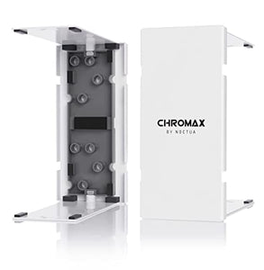 Noctua NH-U12A chromax.Black CPU Cooler with NA-HC8 chromax.White Heatsink Covers