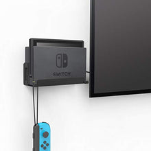 Load image into Gallery viewer, Monzlteck Wall Mount for Switch, Near Or Behind TV,Save Space，Quick Heat Dissipation, Easy to Install
