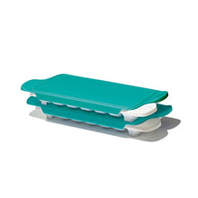 Load image into Gallery viewer, OXO Tot Baby Food Freezer Tray - 2 Pack - Teal
