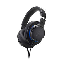 Load image into Gallery viewer, Audio-Technica ATH-MSR7bBK Over-Ear High-Resolution Headphones (Black)
