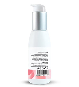 Hand Cream with Collagen, Essential Rose Oil, Keratin and Vitamin E - Anti-aging Lotion for Dry Aging Hands. For Silky Smooth Hands Skin Moisturizer by HerbXtract, 3.4 Fluid Ounces