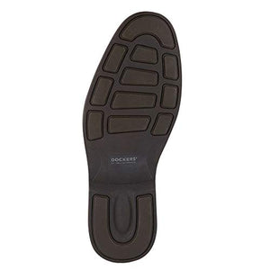 Dockers Men's Langford Casual Slip-on Chelsea Boot, Brown, 7 M