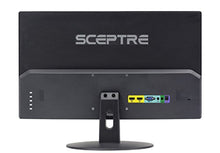 Load image into Gallery viewer, Sceptre 24&quot; Professional Thin 75Hz 1080p LED Monitor 2x HDMI VGA Build-in Speakers, Machine Black (E248W-19203R Series)
