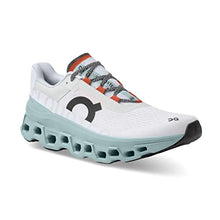 Load image into Gallery viewer, ON Running Cloudmonster Mens' Sneakers, Frost/Sur, 8.5
