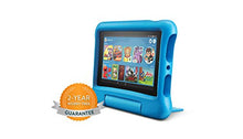 Load image into Gallery viewer, Fire 7 Kids Edition Tablet, 7" Display, 16 GB, Blue Kid-Proof Case
