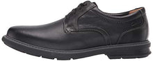 Load image into Gallery viewer, Clarks Men's Rendell Plain Oxford, Black Leather, 10 Wide
