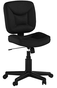 HON ValuTask Low Back Task Chair - Mesh Computer Chair for Office Desk, Black (HVL210)