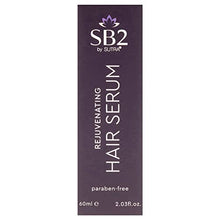 Load image into Gallery viewer, Sutra Beauty Rejuvenating Hair Serum for Dry, Damaged Hair, - Smoothing Serum with Jojoba Oil, Vitamin E, Omega 3 &amp; 9, 2.03 oz.
