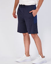 Load image into Gallery viewer, Mens Quick Dry Fit Dri-Fit Active Wear Athletic Performance Basketball 9 Inch Inseam Wrestling Sweat Tennis Soccer Running Essentials Gym Shorts Hombre Stretch Casual Workout Tech Shorts-Set 3,S
