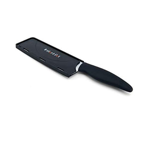 Instant Pot Official Ceramic Cleaver with Blade Cover, 6-inch, Black