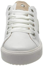 Load image into Gallery viewer, Dockers by Gerli Women's 44na201-610593 Low-Top Sneakers, White (Weiss/Rose 593), 6
