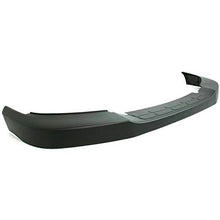 Load image into Gallery viewer, New Front Bumper Face Bar Chrome + Lower Valance Air Deflector + Upper Cover Textured For 2003-2017 Chevrolet Express/GMC Savana 1500 2500 3500 Direct Replacement 22890548 12335714 25758613
