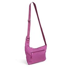 Load image into Gallery viewer, Vera Bradley Crossbody Sling Purse, Rich Orchid-Recycled Cotton
