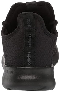 adidas Women's Cloudfoam Pure 2.0 Running Shoes, Black/Black/Core White, 6.5