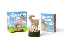 Load image into Gallery viewer, The Screaming Goat (Book &amp; Figure)
