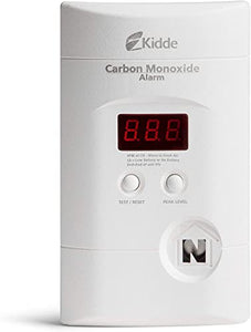 Kidde Nighthawk Carbon Monoxide Detector, AC-Plug-In with Battery Backup, Digital Display