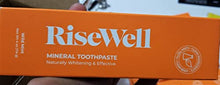 Load image into Gallery viewer, Generic Natural Hydroxyapatite Toothpaste, RiseWell, Natural Toothpaste Without Fluoride, Remineralizing, Japanese Style Toothpaste, Made in The USA, 4 oz (Single)
