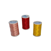 Load image into Gallery viewer, 40 Brother Colors Polyester Embroidery Machine Thread Kit 200M (210Y) Each Spool for Brother Babylock Janome Singer Pfaff Husqvarna Bernina Embroidery and Sewing Machines
