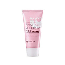Load image into Gallery viewer, Mizon Snail Recovery Gel Cream for Wrinkle Care Skin Elasticity and Moisture, Fragrance Free, Paraben Free 45ml 1.52 fl.oz
