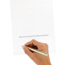 Load image into Gallery viewer, Hallmark Boxed Holiday Cards, Floral Season's Greetings (40 Cards with Envelopes)
