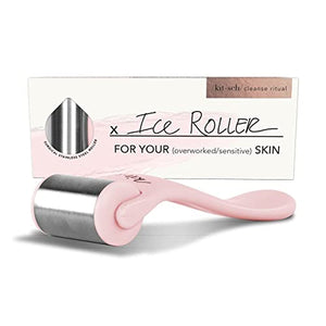 Kitsch Ice Roller for Face - Facial Ice Roller for Face & Eye Puffiness Relief, Ice Face Roller & Eye Roller for Puffy Eyes, Face Ice Roller as TMJ Pain Relief Products, Ice Face Massager Roller