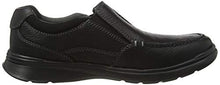 Load image into Gallery viewer, Clarks Men's Loafer, Black Oily Lea, 8.5
