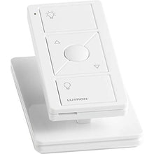 Load image into Gallery viewer, Lutron 3-Button with Raise/Lower Pico Remote for Caseta Wireless Smart Lighting Dimmer Switch, PJ2-3BRL-WH-L01R, White
