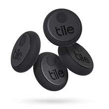 Load image into Gallery viewer, Tile Sticker (2020) 4-pack - Small, Adhesive Bluetooth Tracker, Item Locator and Finder for Remotes, Headphones, Gadgets and More
