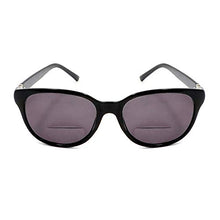 Load image into Gallery viewer, 2 Pair Bifocal Sunglasses Reading Glasses for Women Fashion Designer Cateyes (2 PACK (Black &amp; Brown), 2.50)
