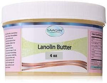 Load image into Gallery viewer, 100% Pure Lanolin (anhydrous) - Ultra Refined Butter 1 Lb - Nipple cream - Mustache wax - Helps revitalize and hydrate sensitive skin. Great for making lip balm, hair and skin products.
