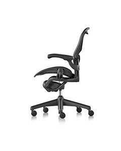 Herman Miller Classic Aeron Chair - Size B, Lumbar (Renewed)