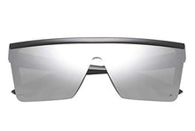 Load image into Gallery viewer, FEISEDY Fashion Siamese Lens Sunglasses Women Men Succinct Square Style UV400 B2470
