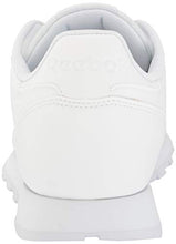 Load image into Gallery viewer, Reebok Men's Classic Leather Sneaker, White/porcelain,8.5 M US
