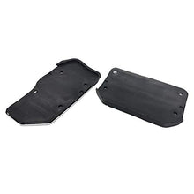 Load image into Gallery viewer, Universal 2 PCS Red Non-Slip Automatic Car Gas Brake Pedal Cover Pad Metal Plastic Car Gas Brake Foot Pedal Pad Cover Accelerator Red
