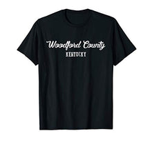 Load image into Gallery viewer, Woodford Shirt - Kentucky Reserve Souvenir Gift T-Shirt
