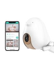 Load image into Gallery viewer, Cubo Ai Plus Smart Baby Monitor and 3-Stand Set | HD Night Vision Camera with A.I. Baby Safety Alerts, Sleep Analytics and Two-Way Audio | iOS, Android and Smart Home Compatible
