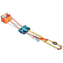 Load image into Gallery viewer, Hot Wheels Track Builder Unlimited Power Boost Box Compatible id Four Plus Builds 20 feet of Track Gift idea for Kids 6 7 8 9 10 and Older
