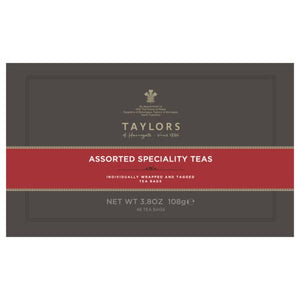 Taylors of Harrogate Assorted Specialty Teas Box , 48 count (Pack of 1)