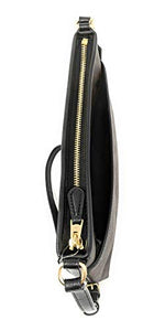 Coach FILE CROSSBODY IN SIGNATURE CANVAS, Im/Brown/Black, One Size
