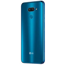 Load image into Gallery viewer, LG K50 (32GB, 3GB) 6.26" HD+ Display, MIL-STD 810G Certified, US + Global 4G LTE GSM Factory Unlocked LM-X520HM - International Model (Blue, 32 GB)
